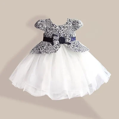 Flower  Princess Dress