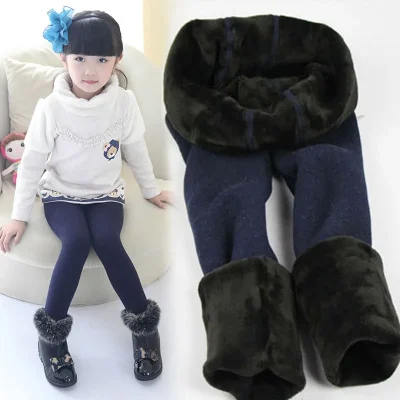 Winter Girls  Warm Leggings